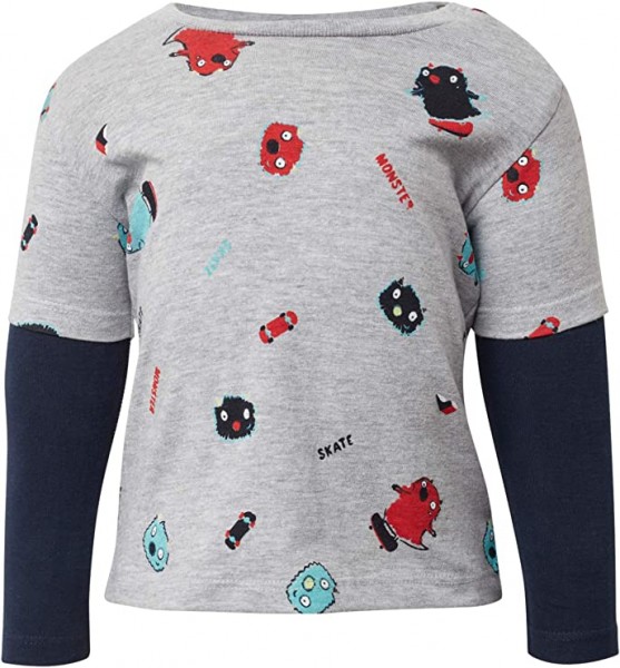 TOM TAILOR Baby-Jungen Patterned T-Shirt, Gr 86