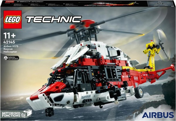 Lego ® Airbus H175 Rettungshubschrauber