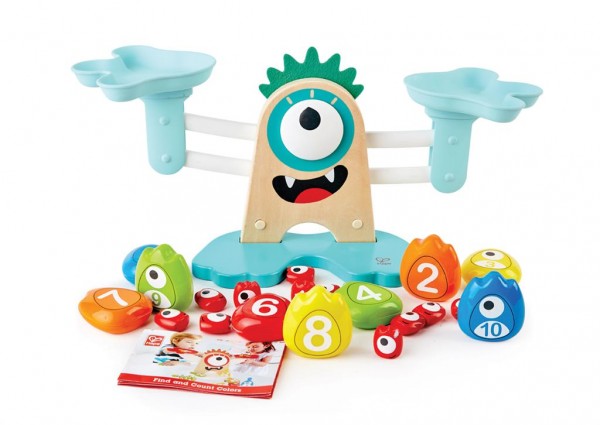 Hape Monster-Waage