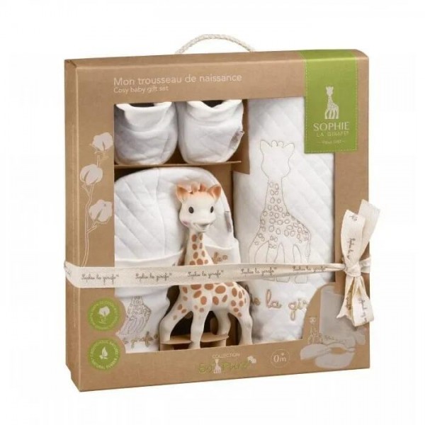 Sophie la girafe So'Pure Mein erstes Outfit