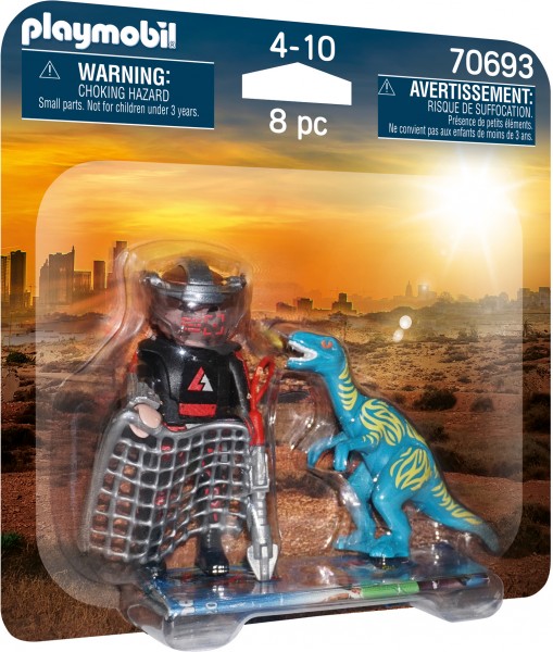 Playmobil PLAYMOBIL® DuoPack Jagd auf Velociraptor