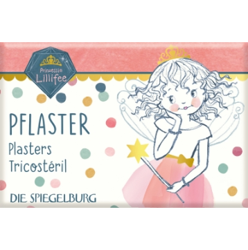 Die Spiegelburg Pflasterstrips (10 St.) - Prinzessin Lillifee (Glitter&Gold)