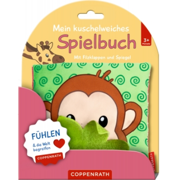 Coppenrath Verlag Mein kuschelweiches Spielbuch: Kuckuck? (Fühlen&begreifen)
