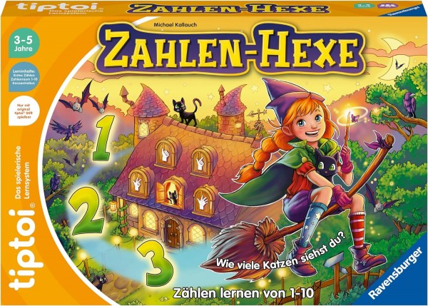 tiptoi® Zahlen-Hexe