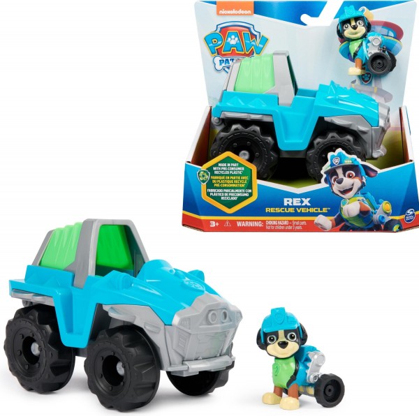 Amigo PAW Basic Vehicle Rex (Recycle)