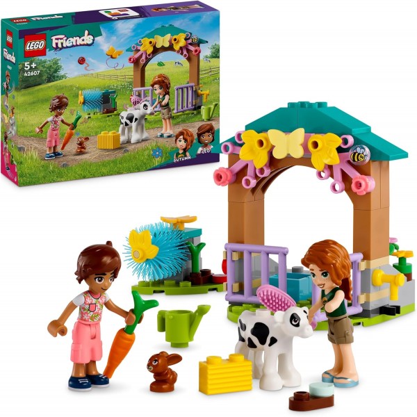 Lego ® Autumns Kälbchenstall
