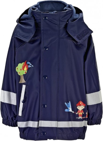 Sterntaler Regenjacke mit Innenjacke marine