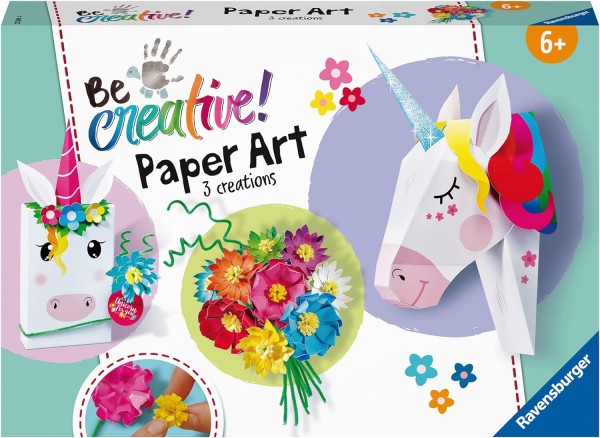 BeCreative Paper Art Unicorn