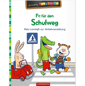 Coppenrath Verlag Lernerfolg Vorschule: Fit für den Schulweg (Lernheft)