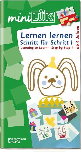 miniLÜK Lernen lernen - Schritt für Schritt 1 (Überarbeitung)