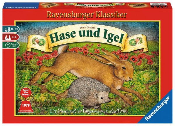 Ravensburger Hase und Igel