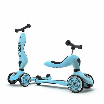 Scoot & Ride Highwaykick 1 blueberry