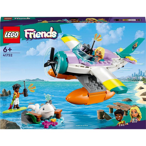 Lego ® Seerettungsflugzeug