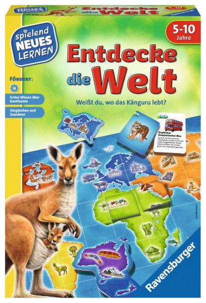 Ravensburger Entdecke die Welt