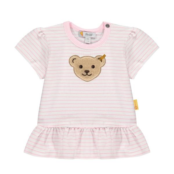 Steiff T-Shirt kurzarm rosa