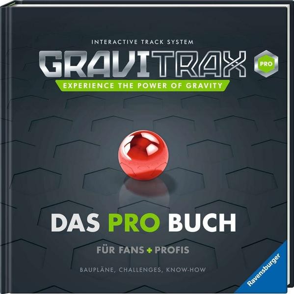 GraviTrax. Das Pro-Buch für Fans und Profis