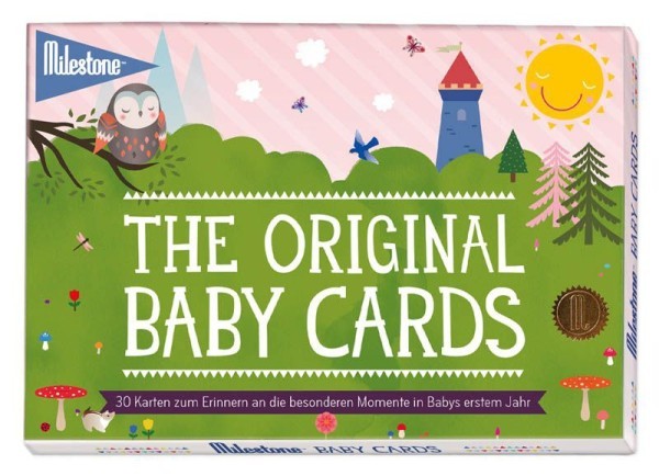 Milestone™ Baby-Fotokarten - "The Original Baby Cards" / deutsch / 30 Karten