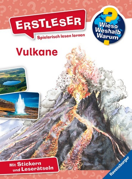 Ravensburger Wieso? Weshalb? Warum? Erstleser: Vulkane (Band 2)