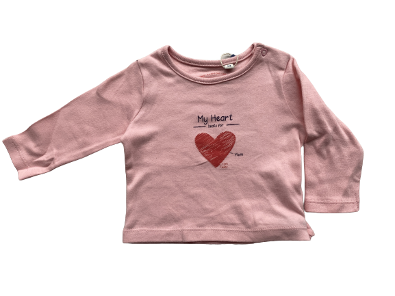 TOM TAILOR Kids Baby-Mädchen Langarm Shirt, Gr. 62