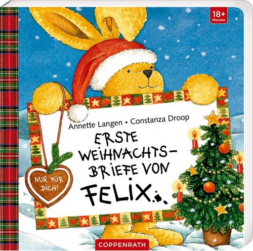 Coppenrath Verlag Erste Weihnachtsbriefe von Felix