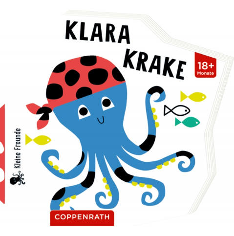 Coppenrath Verlag Kleine Freunde: Klara Krake