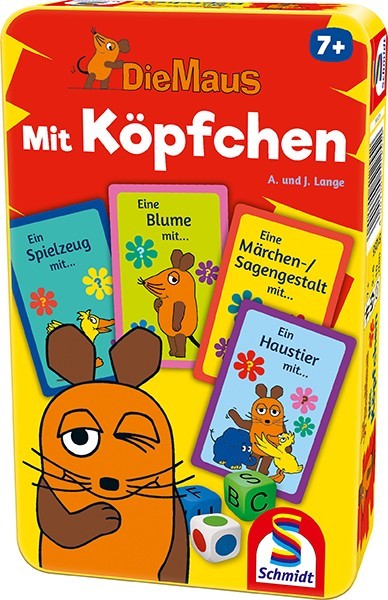 Schmidt Spiele Schmidt Spiele Die Maus, Mit Köpfchen