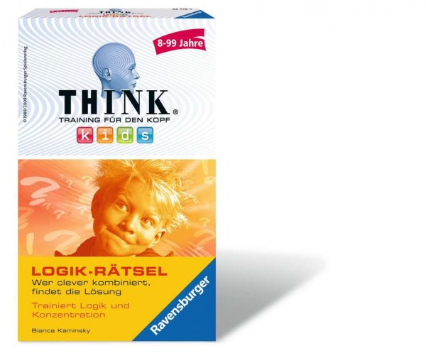 Ravensburger THINK® Kids Logik-Rätsel