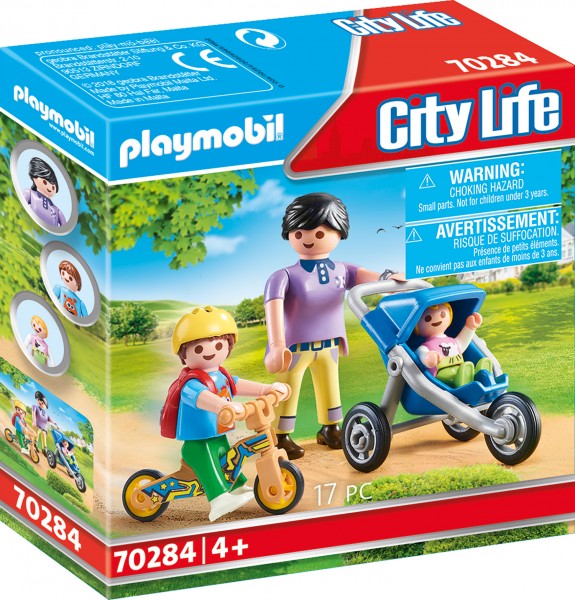 Playmobil PLAYMOBIL® Mama mit Kindern
