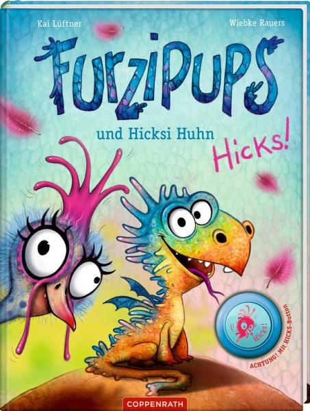 Coppenrath Verlag Furzipups (Bd.2) und Hicksi Huhn