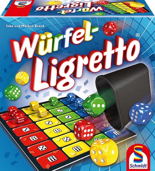 Schmidt Spiele Schmidt Spiele Würfel-Ligretto