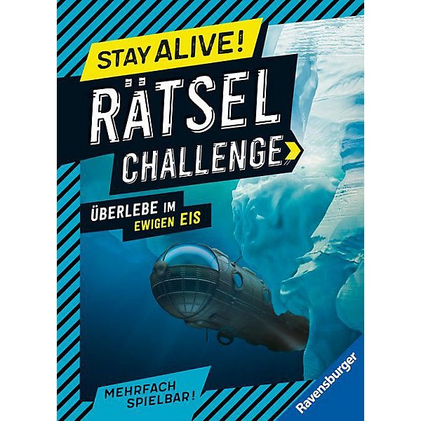 Stay alive! Rätsel-Challenge: Überlebe im ewigen Eis