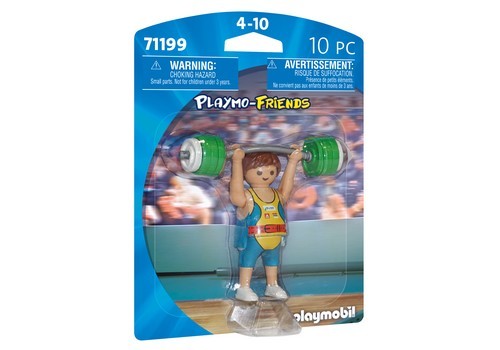 Playmobil PLAYMOBIL® Gewichtheber