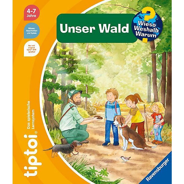 tiptoi® Wieso? Weshalb? Warum? Unser Wald