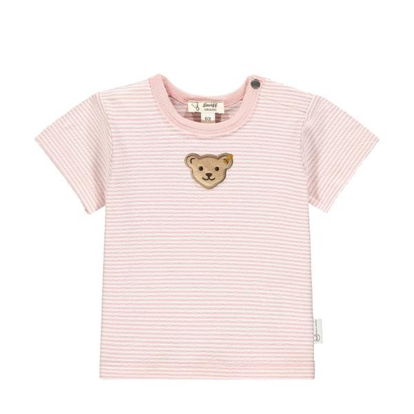 Steiff T-Shirt kurzarm rosa