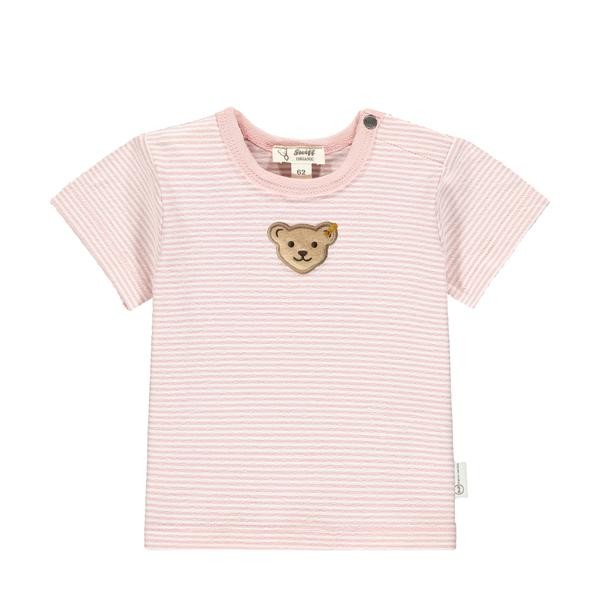 Steiff T-Shirt kurzarm rosa