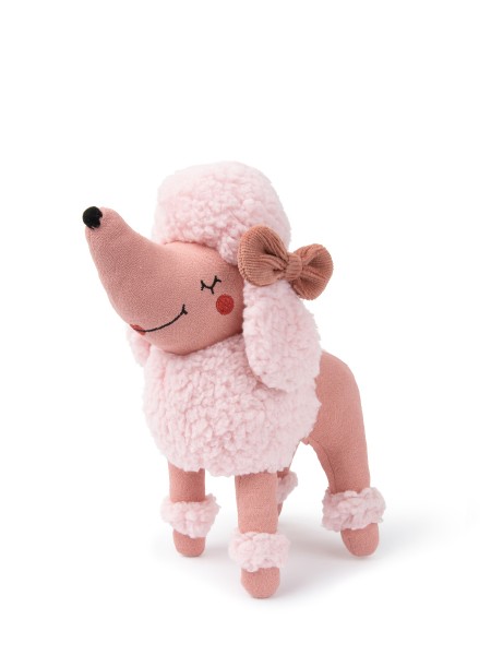 Patricia Poodle Pink - 25 cm - 10''