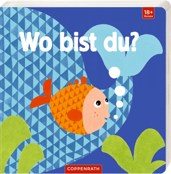 Coppenrath Verlag Wo bist du? (Fröhliche Verwandelklappen)