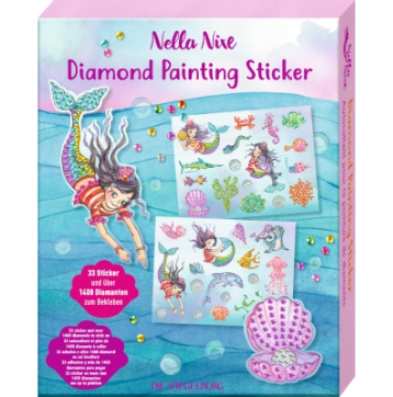 Die Spiegelburg Diamond Painting Sticker - Nella Nixe