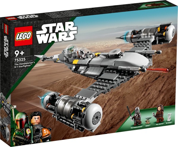 Lego ® Der N-1 Starfighter des Mandalorianers