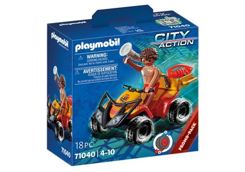 Playmobil PLAYMOBIL® Rettungsschwimmer-Quad