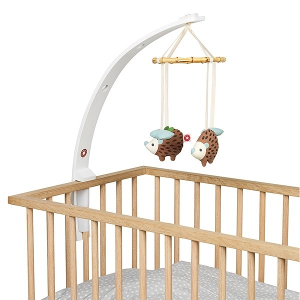 Baby Amuse - Bett Mobilehalter - Weiß