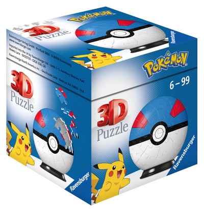 Ravensburger Puzzle-Ball Pokémon Superball