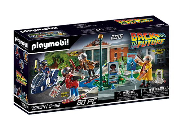 PLAYMOBIL® Back to the Future Part II Verfolgung mit Hoverboard