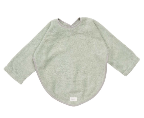 Koeka Lätzchen Ärmel dijon organic leaf unisex