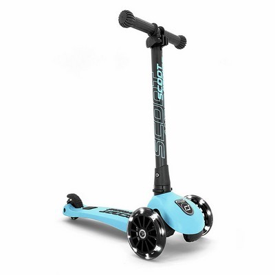 Scoot & Ride Highwaykick 3 LED blueberry