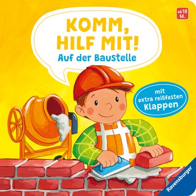 Ravensburger Komm, hilf mit! Auf der Baustelle