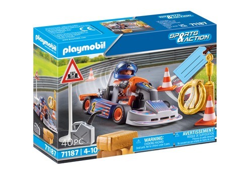 Playmobil PLAYMOBIL® Racing-Kart