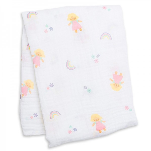 Muslin Swaddle Mulltuch - Lulu