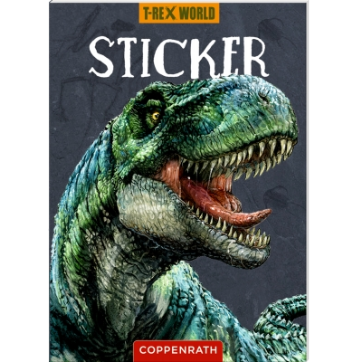 Coppenrath Verlag Sticker - T-Rex World