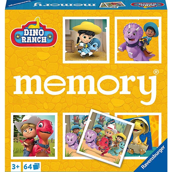 memory® Dino Ranch